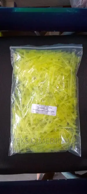 Pipette Tips Yellow ( 10-100mcl)