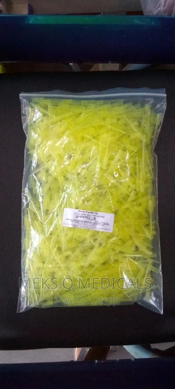 Pipette Tips Yellow ( 10-100mcl)