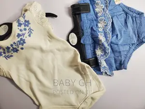 2 Piece Girls Bodysuit