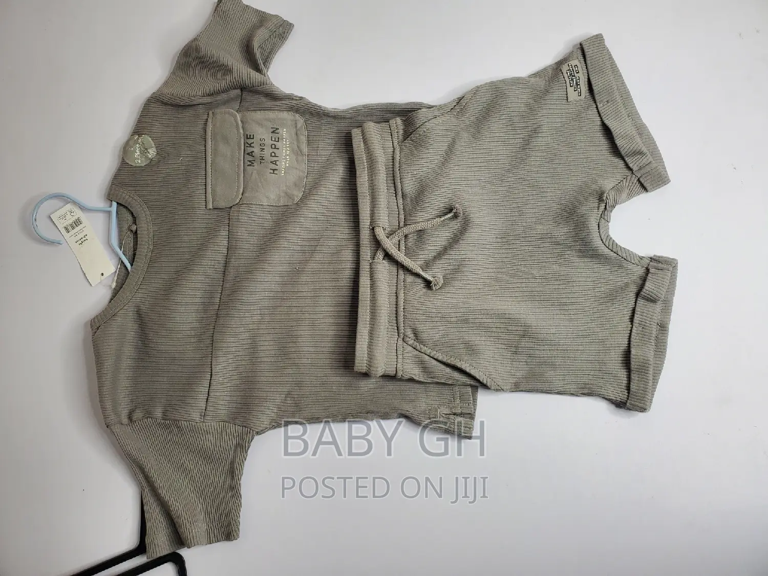 2 Piece Gray Outfit