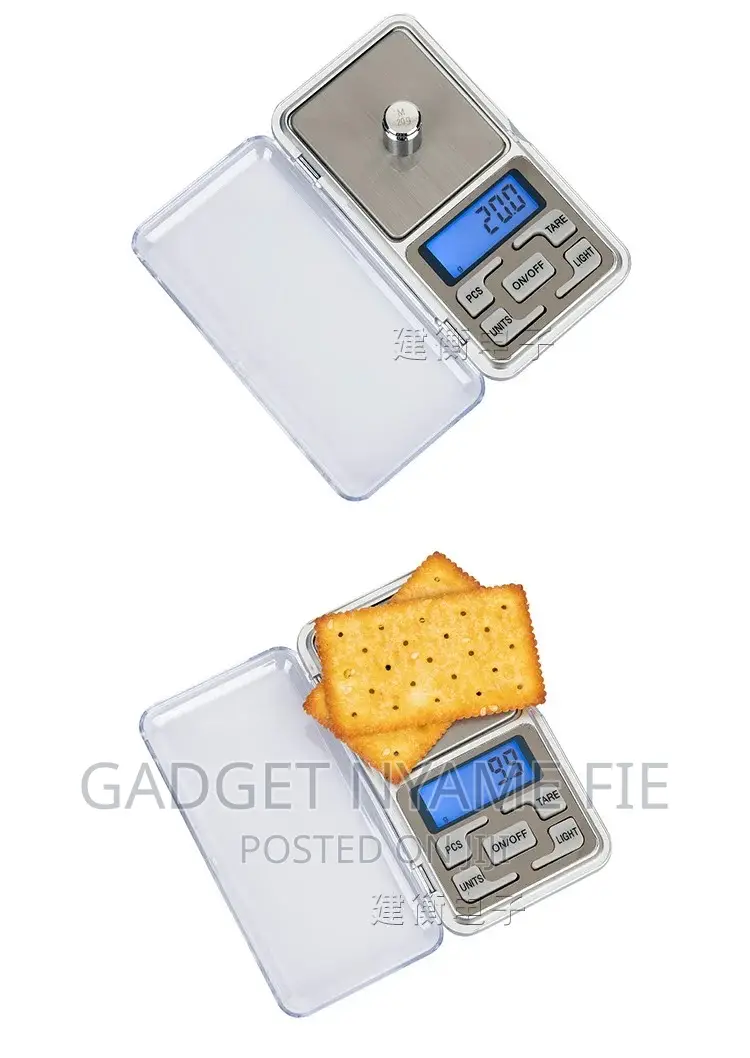 Pocket Portable Mini Usb Weighing Scale -500g