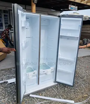 Brand New TCL Side by Side Refrigerator(P520SBN).