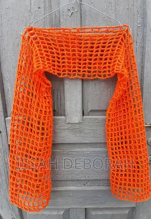 Handmade Crochet Tops.