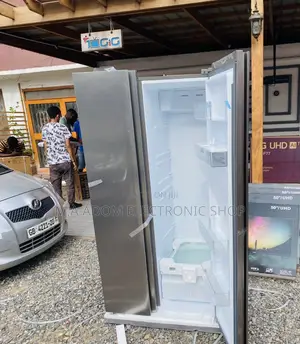 Latest TCL P520SBN Electric Side by Side Refrigerator 