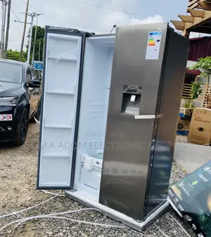 Anti-Rust TCL P520SBN Side by Side Refrigerator(607ltr) 
