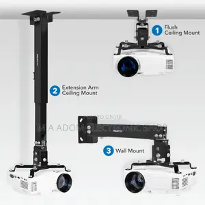 Ceiling or Wall Projector Wall Mount