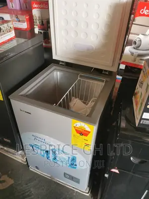 Rated ~ Innova 100 LTR Chest Freezer ( I-12 CIF)