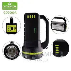 Gd2000a Complete Solar Lighting System
