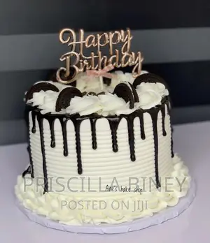 Vanilla Ores Creamy Cake