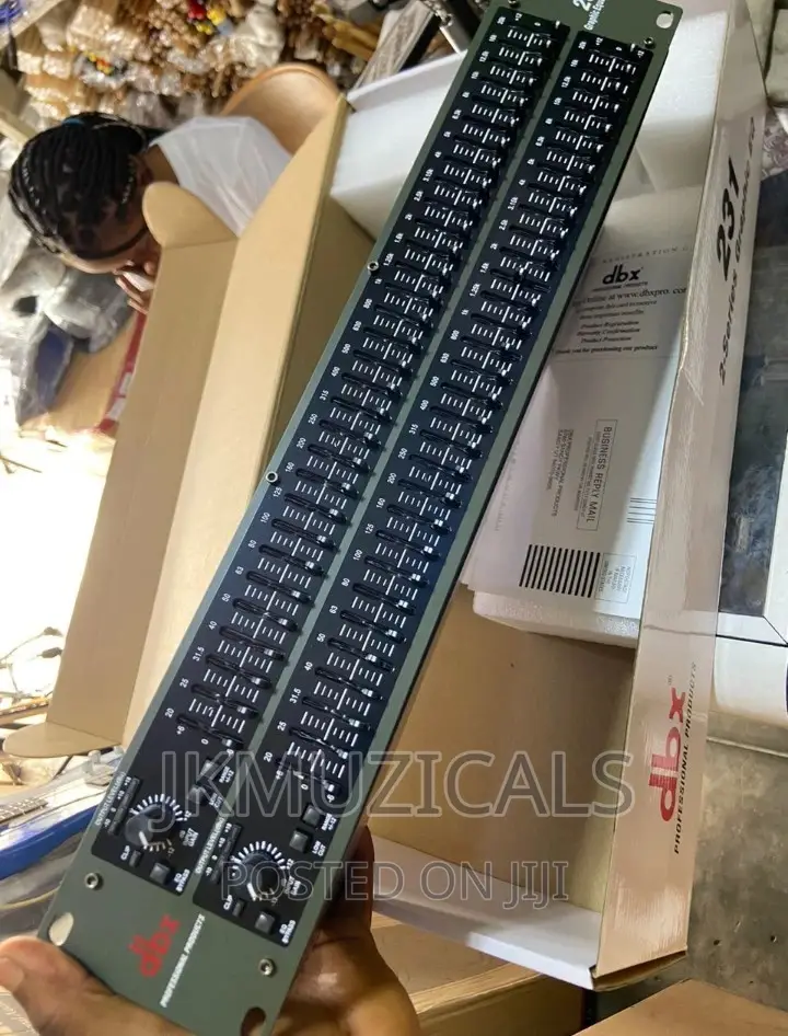 Equalizer _ DBX 231s Dual-Channel 31-Band _ Graphic Eq