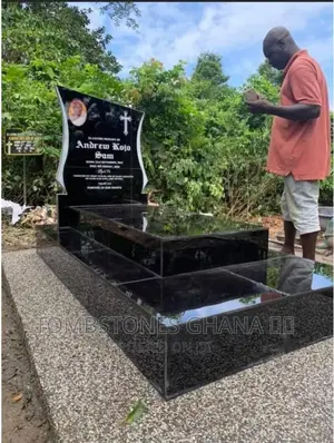 Tombstone Done In Kpando
