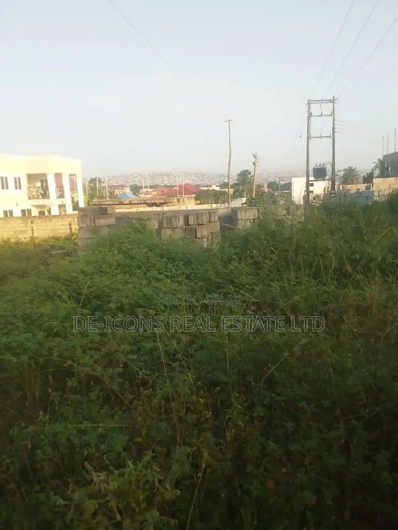 Registered/ Titled Land at Maccathy Hills in Accra for Sale