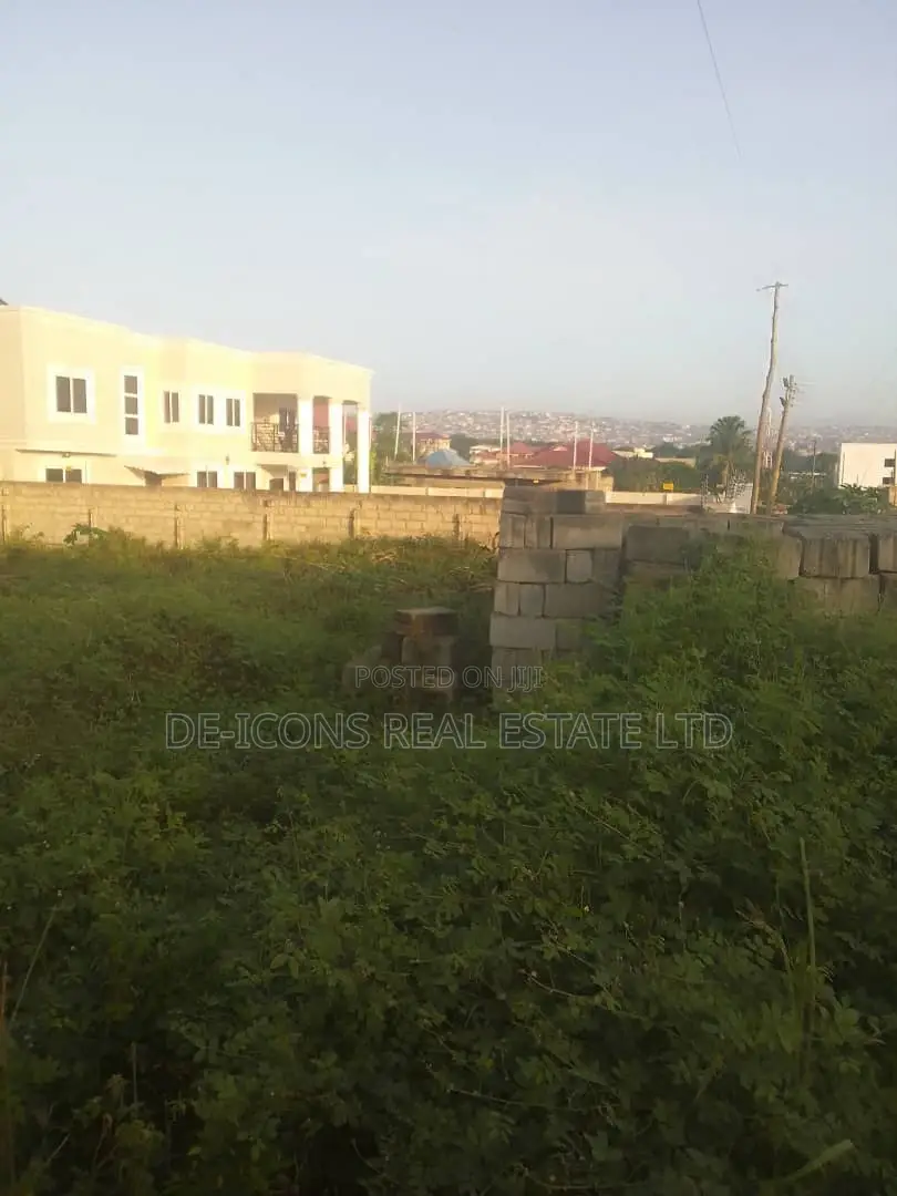 Registered/ Titled Land at Maccathy Hills in Accra for Sale