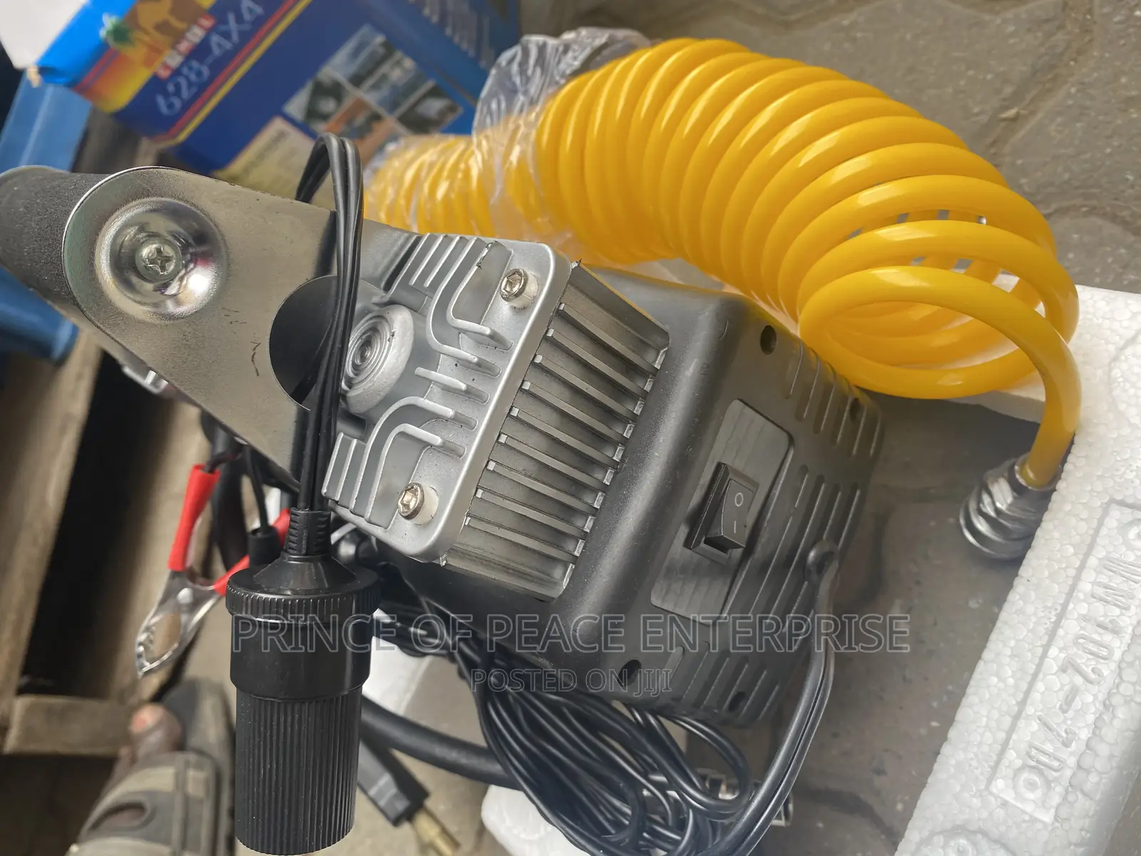 Tire Pump ( Compressor )