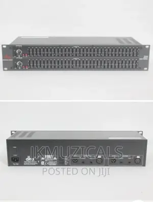 Equalizer _ DBX 231s Dual-Channel 31-Band _ Graphic Eq