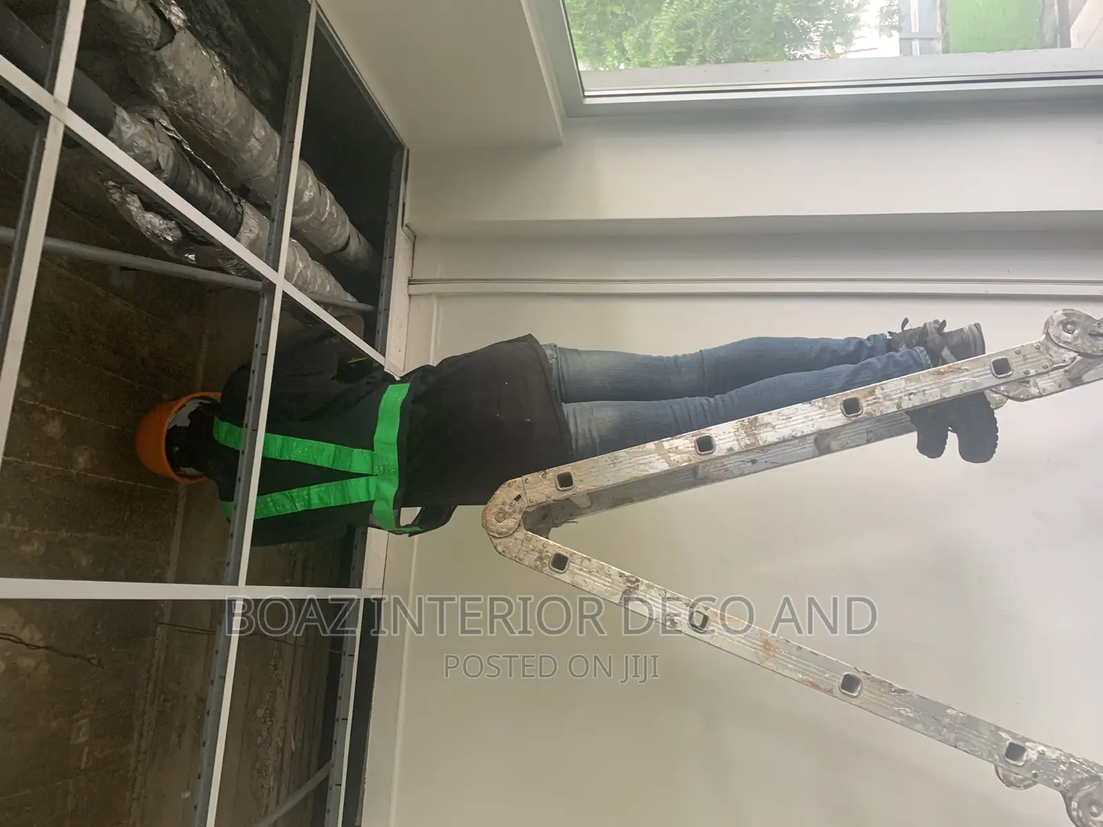 Acoustic Ceiling Installation