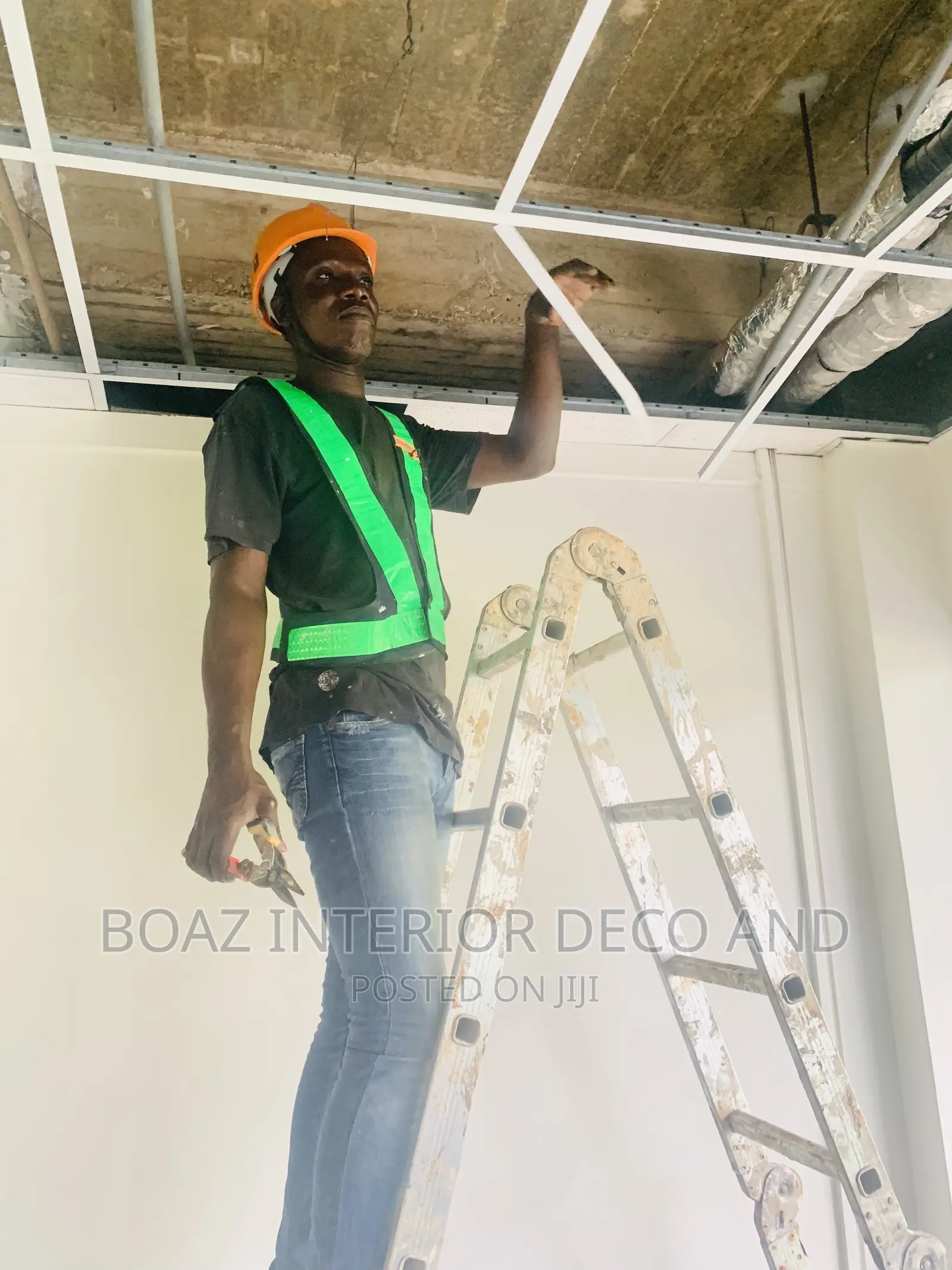 Acoustic Ceiling Installation