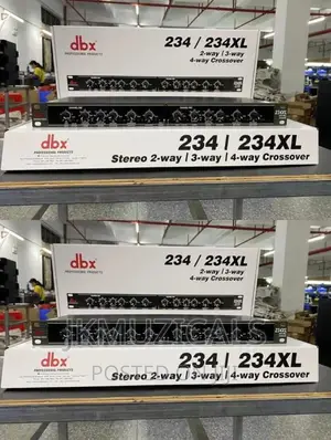 DBX 234xl_ Crossover