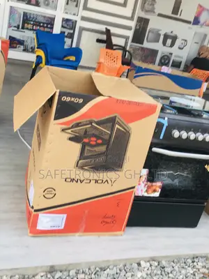 4 Gas Cooker Oven With Grill 60x60 Black Ferre Affordable