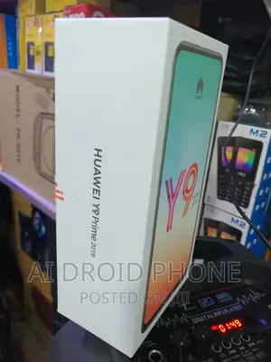 New Huawei Y9 Prime 2019 128 GB Gray