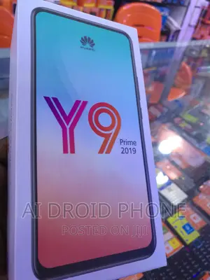 New Huawei Y9 Prime 2019 128 GB Silver
