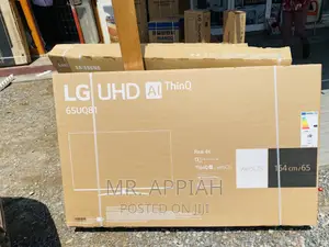 Shop Original LG 65UQ81003 65” Uhd Smart Tv(Black).