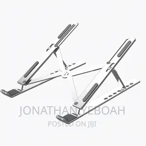 Metallic Laptop Stand
