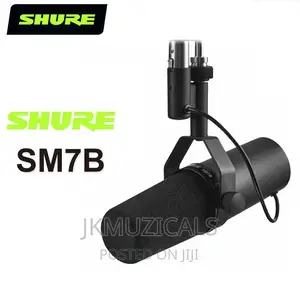 Shure SM7B Vocal Microphone