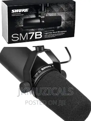 Shure SM7B Vocal Microphone