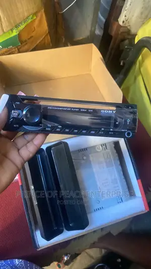 DVD Single Face Car Tape With Removable Face