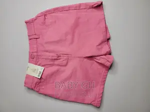 George Baby Pink Girls Shorts