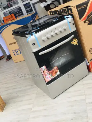 Sliver 4 Gas Oven With Grill Ferre 60x60 Cooker 