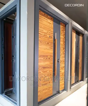Turkish Security Door (One And Half)