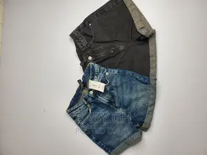 2 Piece Set George Baby Girls Denim Shorts