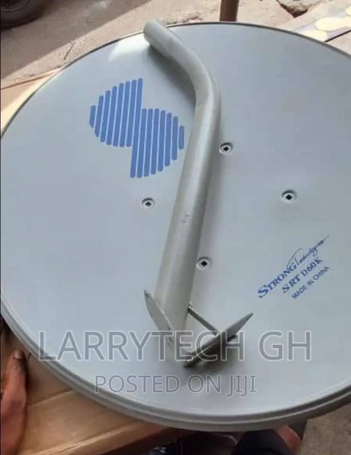 Strong Dish With Installation