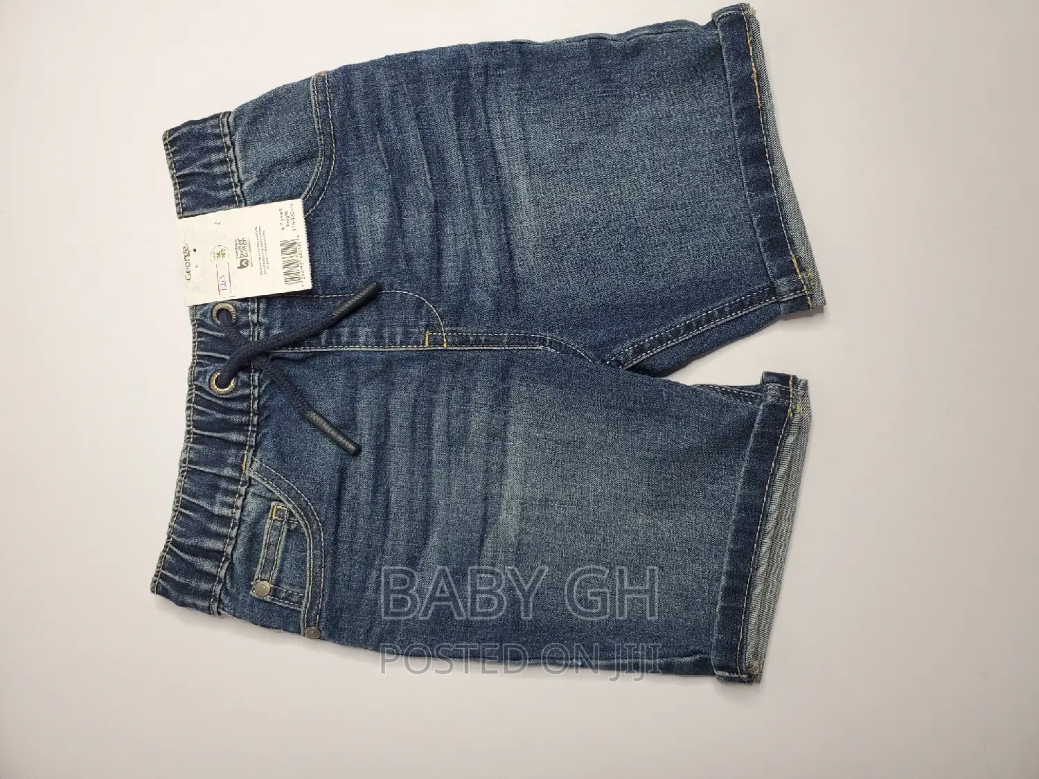 Blue Denim Shorts for Boys