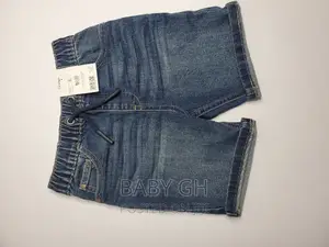 Blue Denim Shorts for Boys