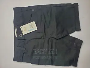 Kids Primark Black Boys Shorts