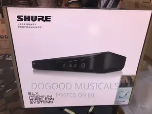 SHURE BLX Premium 2in1 HEAD Wireless Microphone