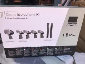 SHURE 7 Drum Microphone Kit