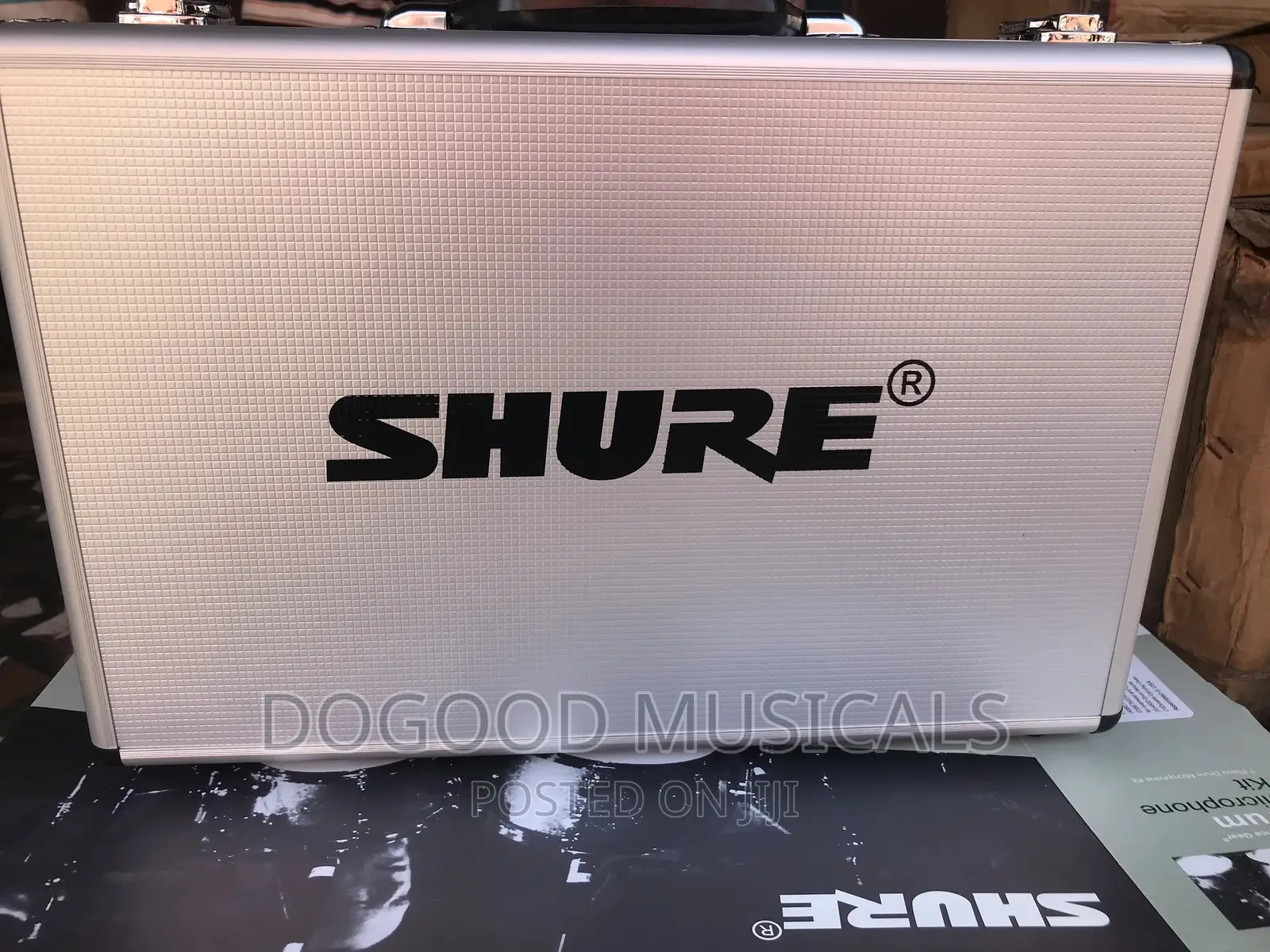 SHURE 7 Drum Microphone Kit