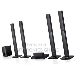 Lg Home Theatre System –LHD655BT 5.1CH DVD Bluetooth Black