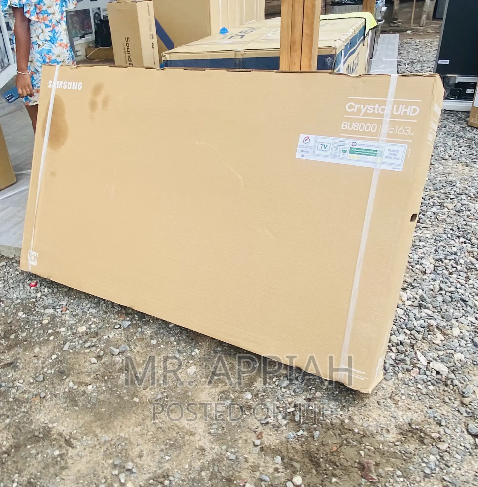 Buy High Quality Samsung 65AU7092 65” Crystal Uhd Smart Tv.