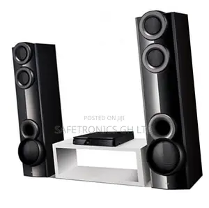 Bluetooth Black 600 WATTS (LHD667T) LG Home Theater 