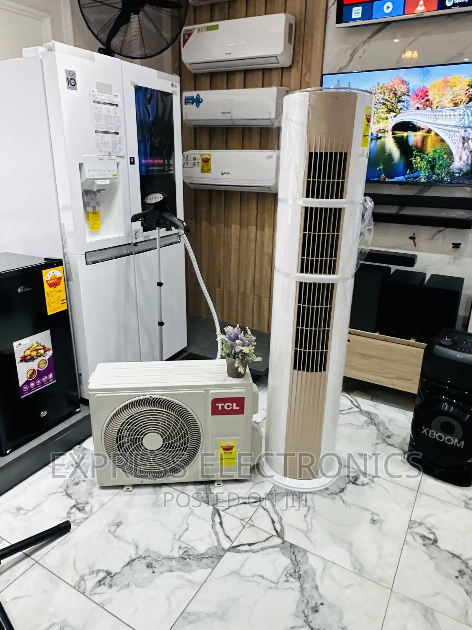 Shop the Best TCL Split Floor Standing AC 2.0hp