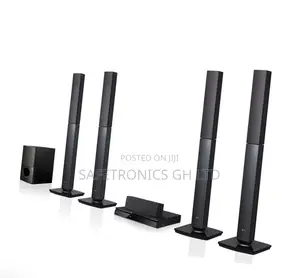 Black LHD655BT Home Theatre System Bluetooth LG 5.1CH DVD