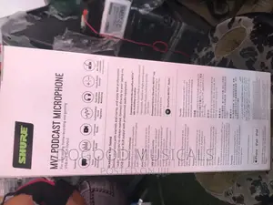 Shure Mv7 Postcard Microphone