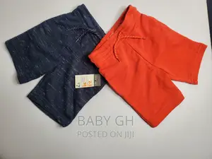 2 Pieces Primark Kids Boys Cotton Shorts