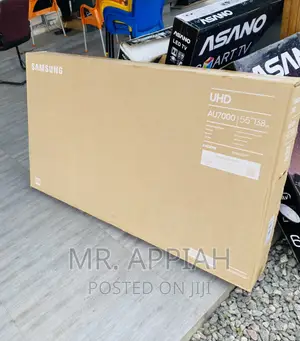 Well Designed Samsung(55cu7172)55” Crystal Uhd Tv,Black.