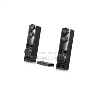 Lhd687b DVD Home Theatre System 1250w Black 4.2 Channel Lg
